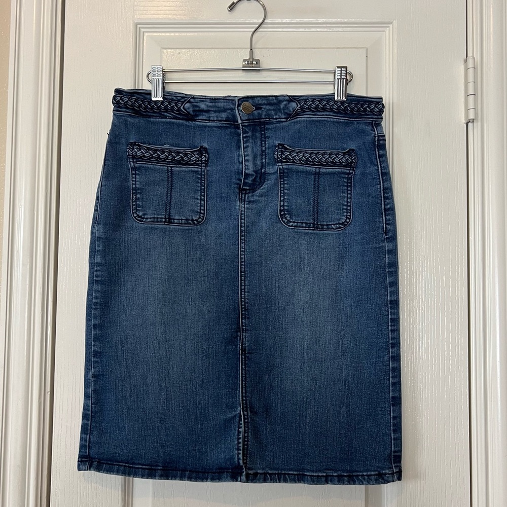 Project Indigo Denim Skirt 🔴